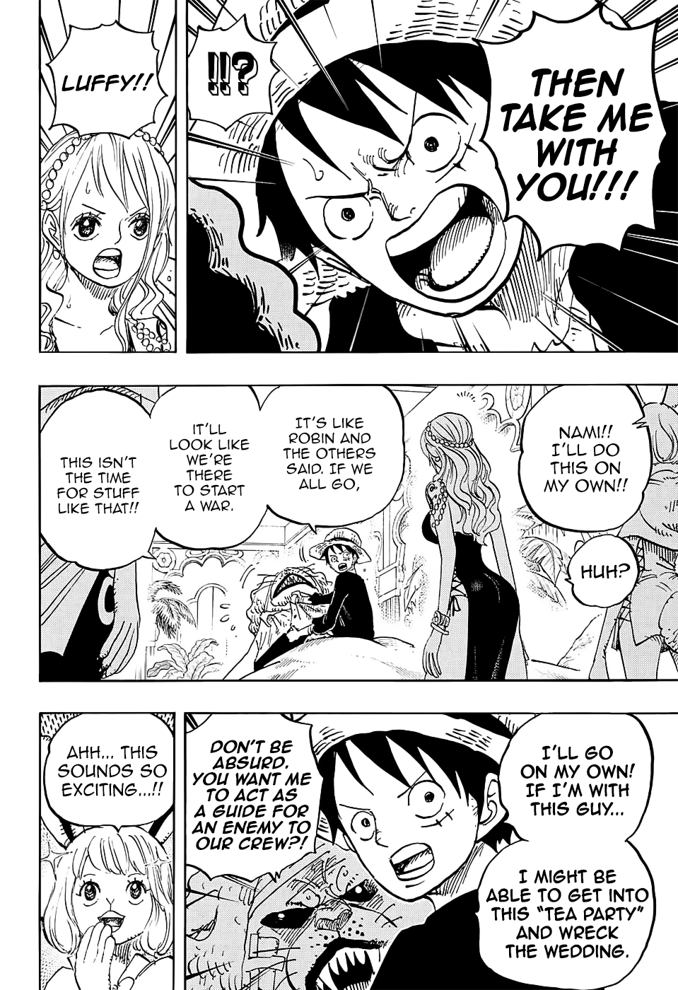 One Piece, Chapter 815 image 09